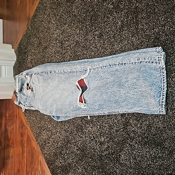 AMERICAN EAGLE 90s Boyfriend Denim - Picture 3 of 3